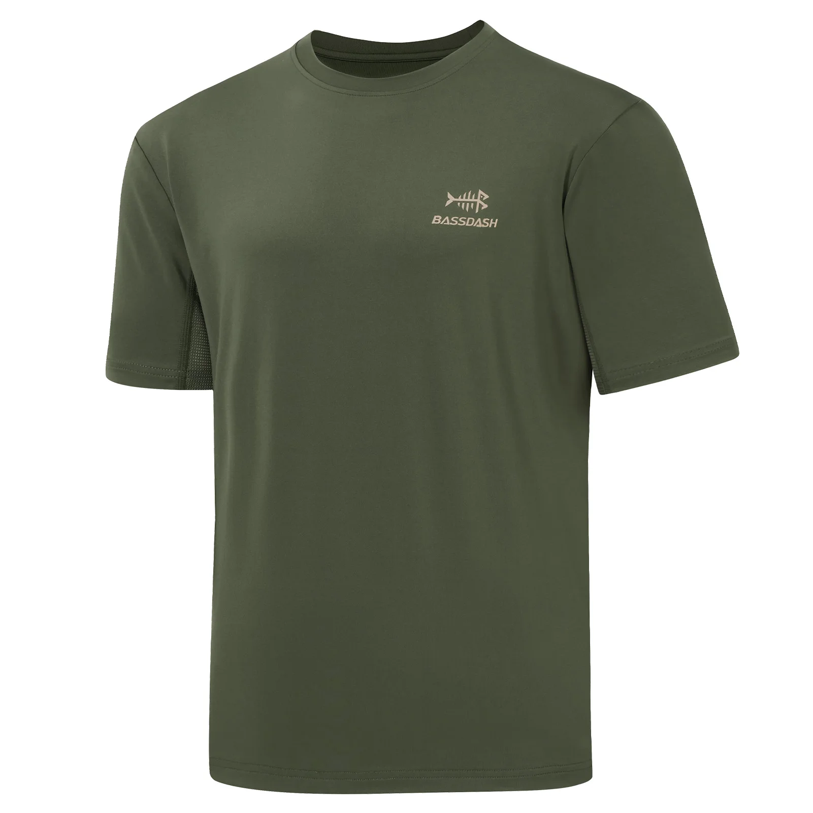 Bassdash Camisetas gráficas para hombre Camisa de pesca de manga corta UPF 50+ Protección solar UV que absorbe la humedad FS36M - imagen 2