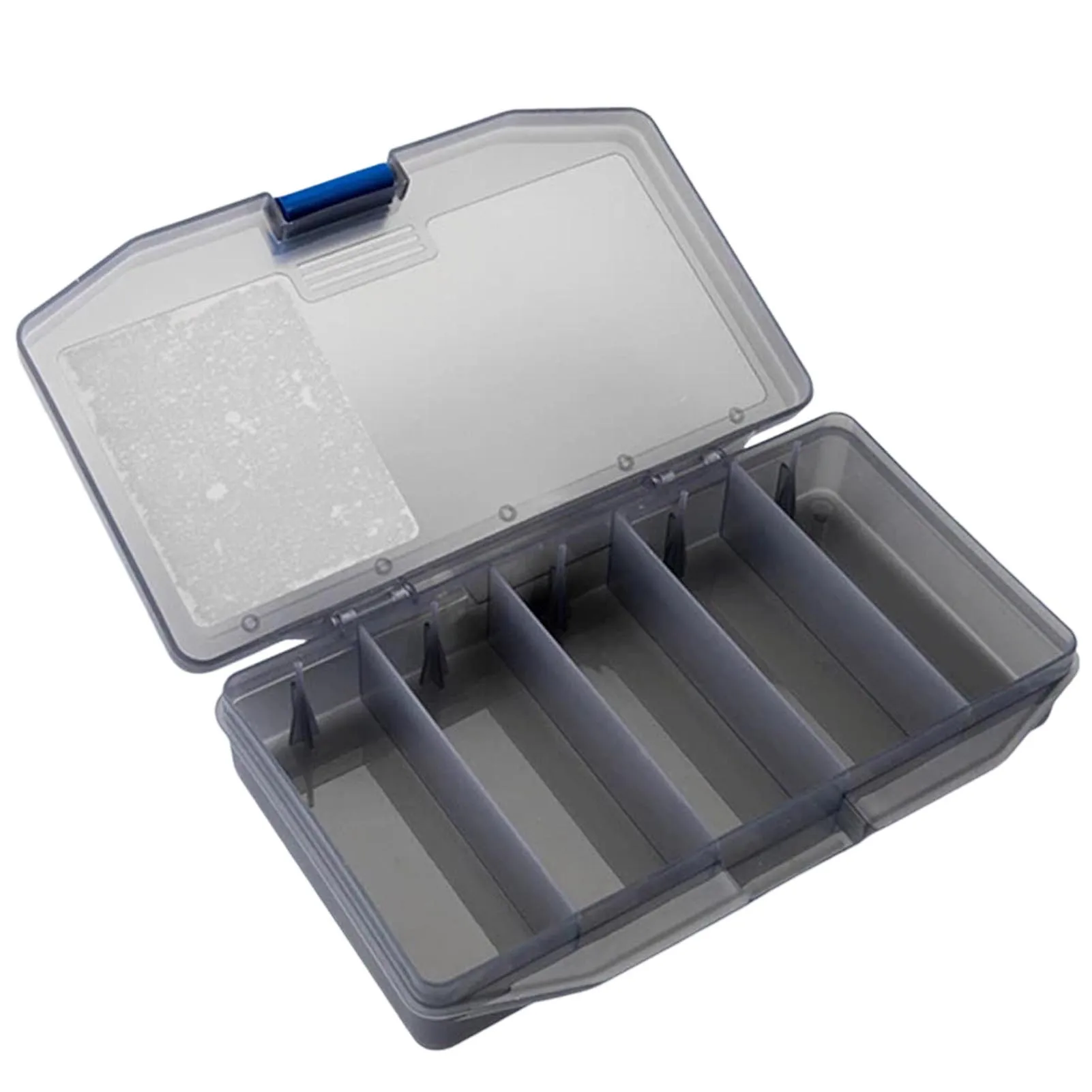 Caja de aparejos de pesca de gran capacidad, contenedor de almacenamiento de cebo de pescador, resistente al agua, duradero - imagen 5