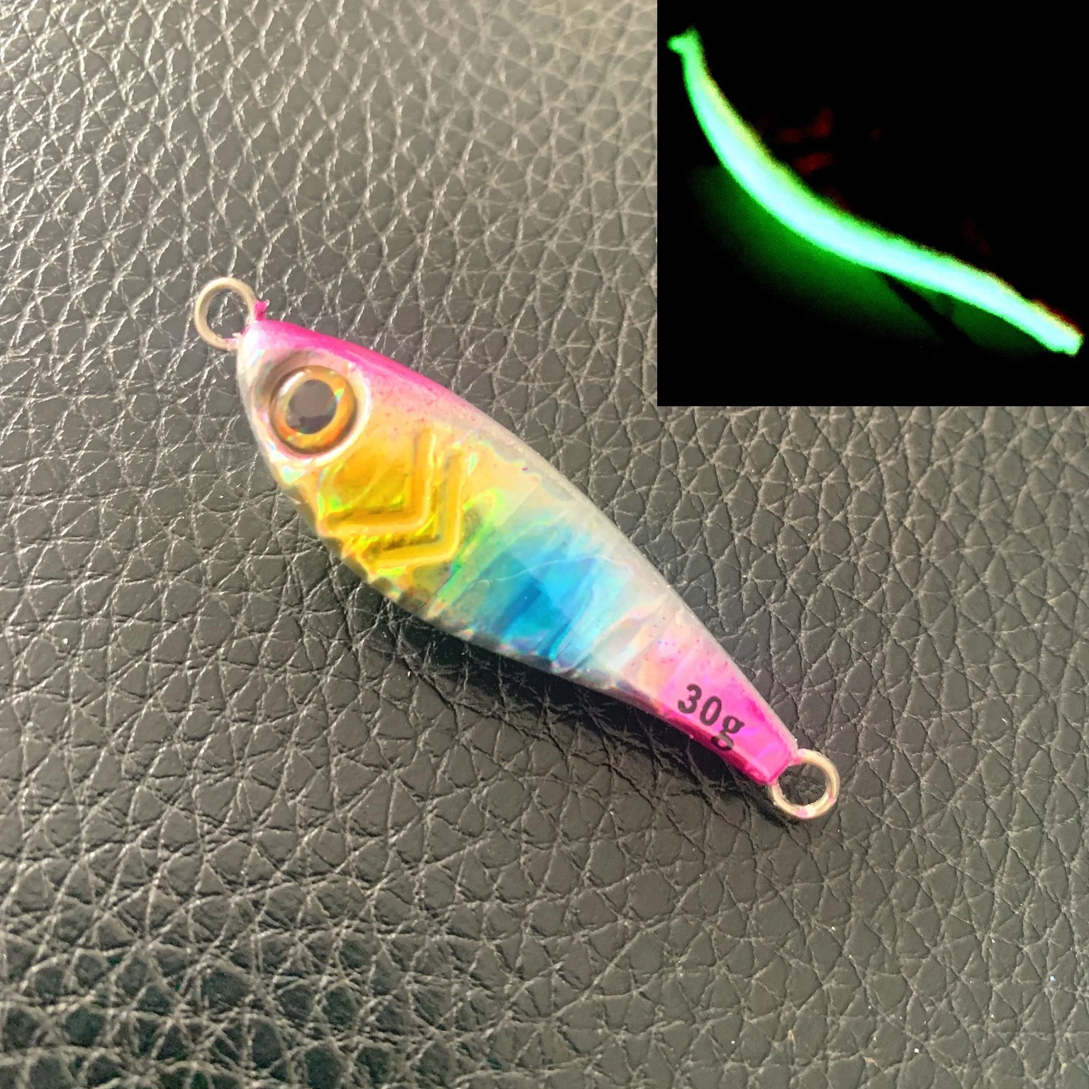 Señuelo jig para slow jigging – Lubina, caballa y cola de caballo - imagen 2
