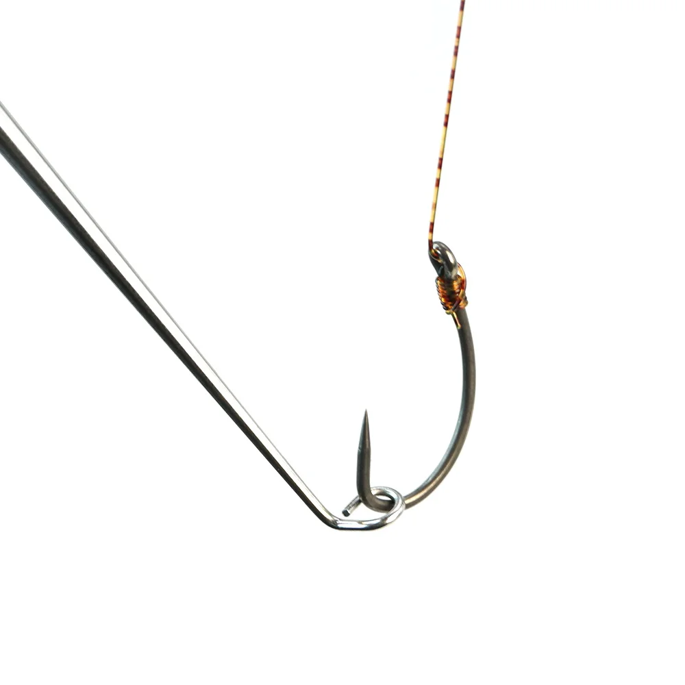 Hirisi-removedor de anzuelos de pesca de acero inoxidable, desacoplador de anzuelos, herramientas de pesca de desacoplamiento rápido - imagen 4