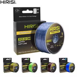 Línea de pesca de nailon de 350m, 12LB-20LB, monofilamento japonés, accesorios de pesca de carpa