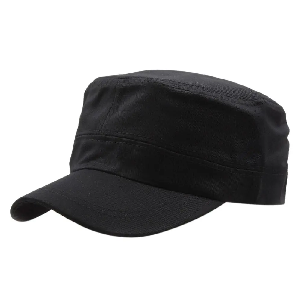 Gorra militar de pescador para hombre y mujer, sombrero de cadete ajustable y transpirable, protector solar, de verano - imagen 2