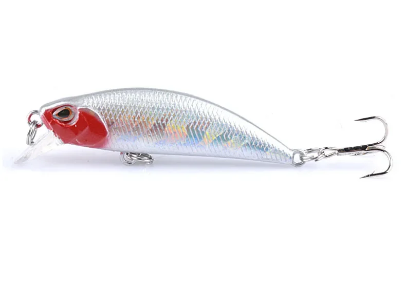Señuelo de Pesca de pececillos piezas, cebo duro Wobbler, Crankbait, carpa a rayas, aparejos de Pesca de lubina lenta, 90mm, 8,4g - imagen 5
