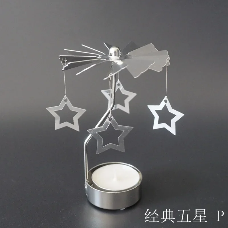 Candelador de estrellas Un elemento decorativo moderno para cualquier habitación