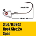 3.5g 3pcs