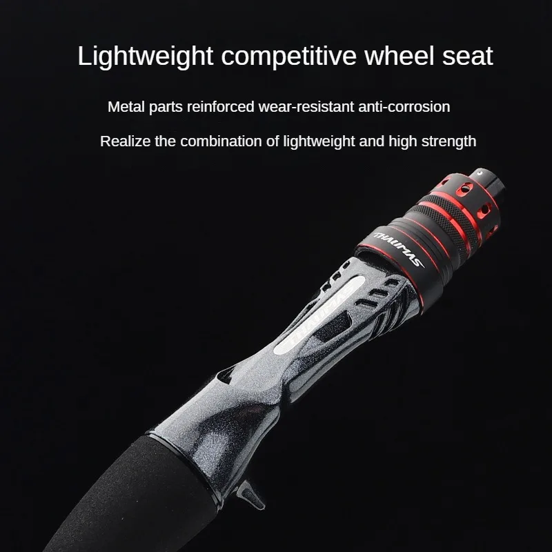 Guía FUJI completa de carbono 40T, varilla Egi suave ultraligera, caña de señuelo de calamar, varilla de pesca de fundición de amarre de calamar de 1,7 m - imagen 4