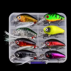 Señuelos Minnow Crankbait Flotantes – Topwater para pesca deportiva