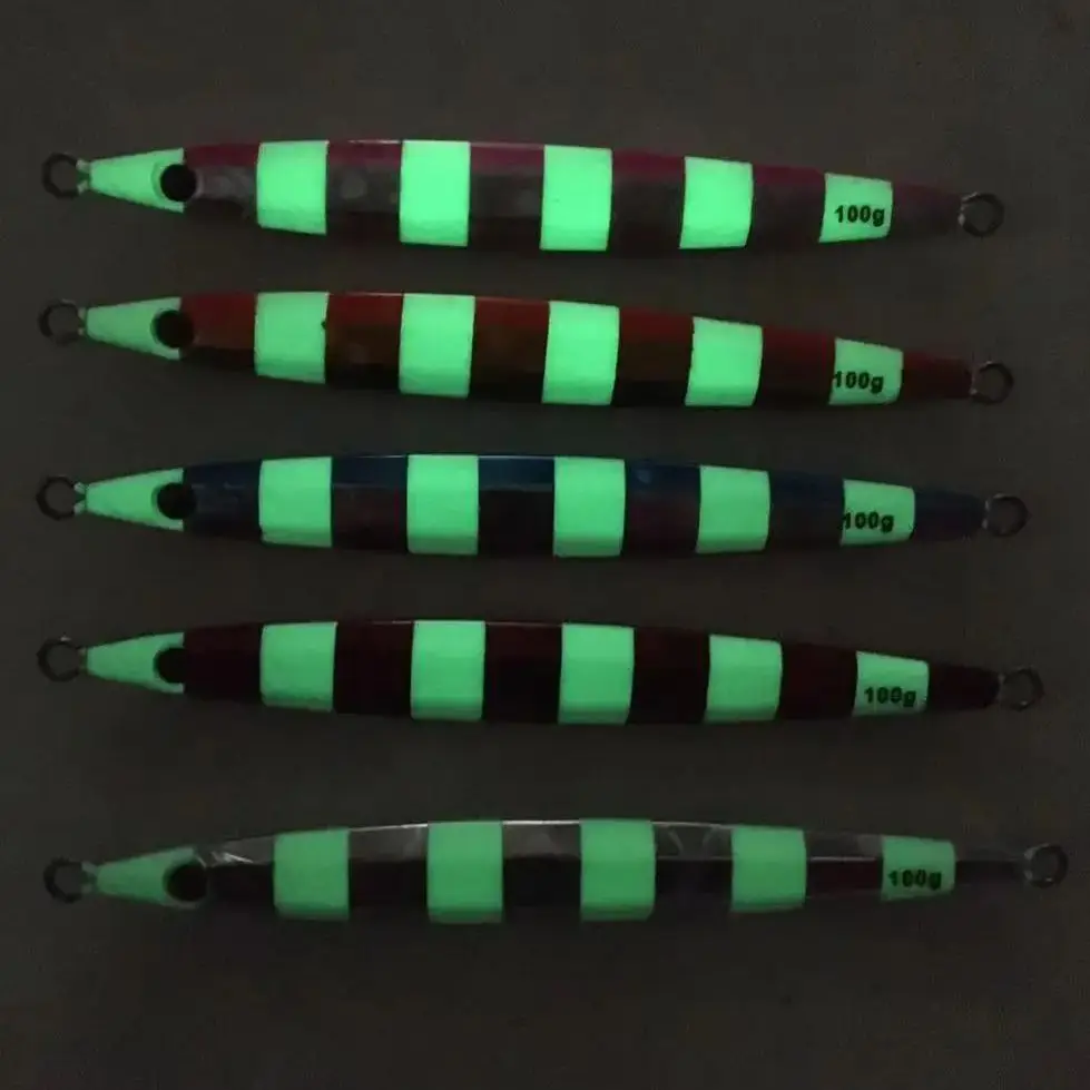 Jig metálico CASTFUN para jigging vertical – Atún, medregal y serviola - imagen 2