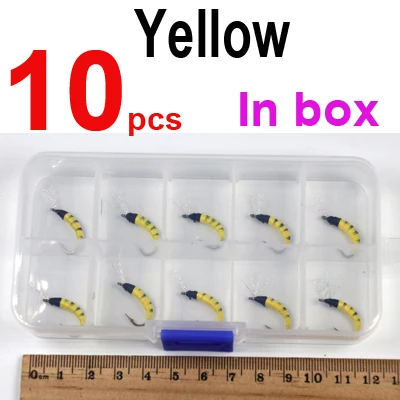10PCS In Box Yellow
