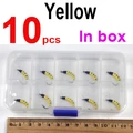 10PCS In Box Yellow
