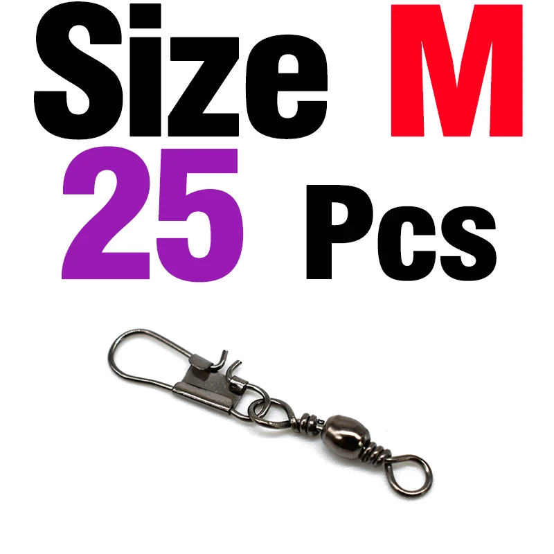 M 25PCS