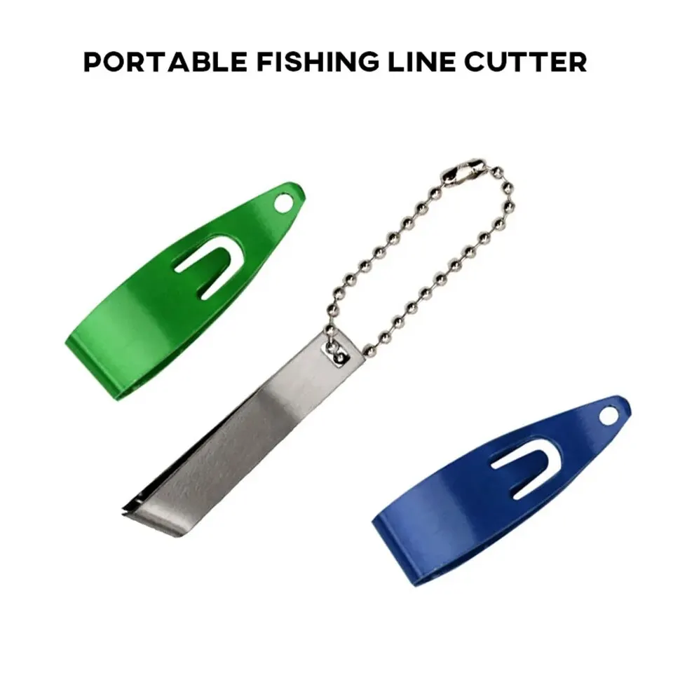 Cortador de la línea de pesca portátil compacto y conveniente para pescadores