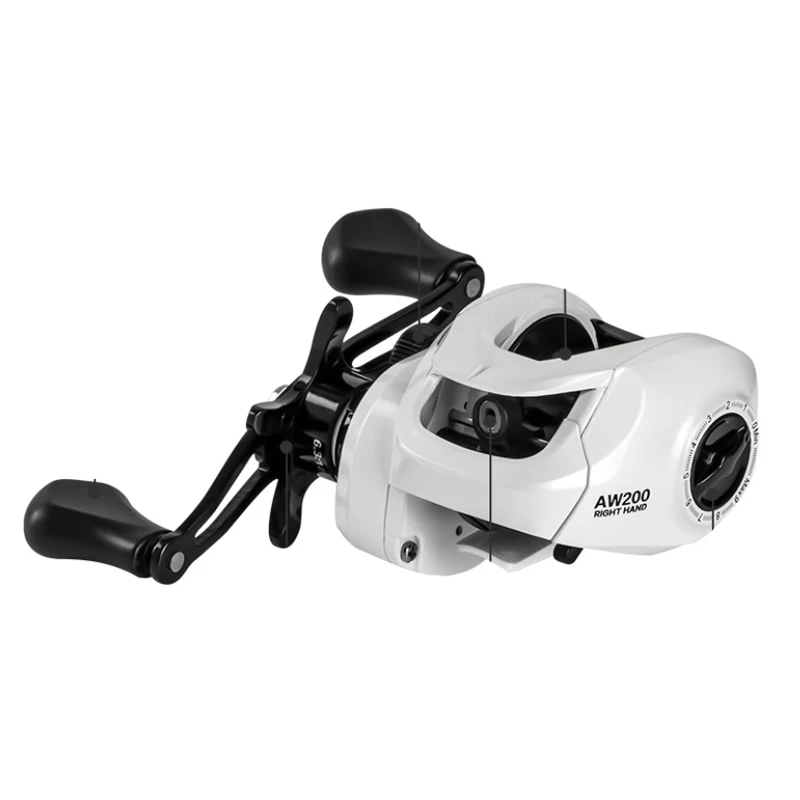 2024 nuevo carrete de pesca de mano derecha/izquierda 6,3: 1 lubina de agua salada agarre EVA carrete de pesca carrete de pesca carrete de fundición de agua salada - imagen 5