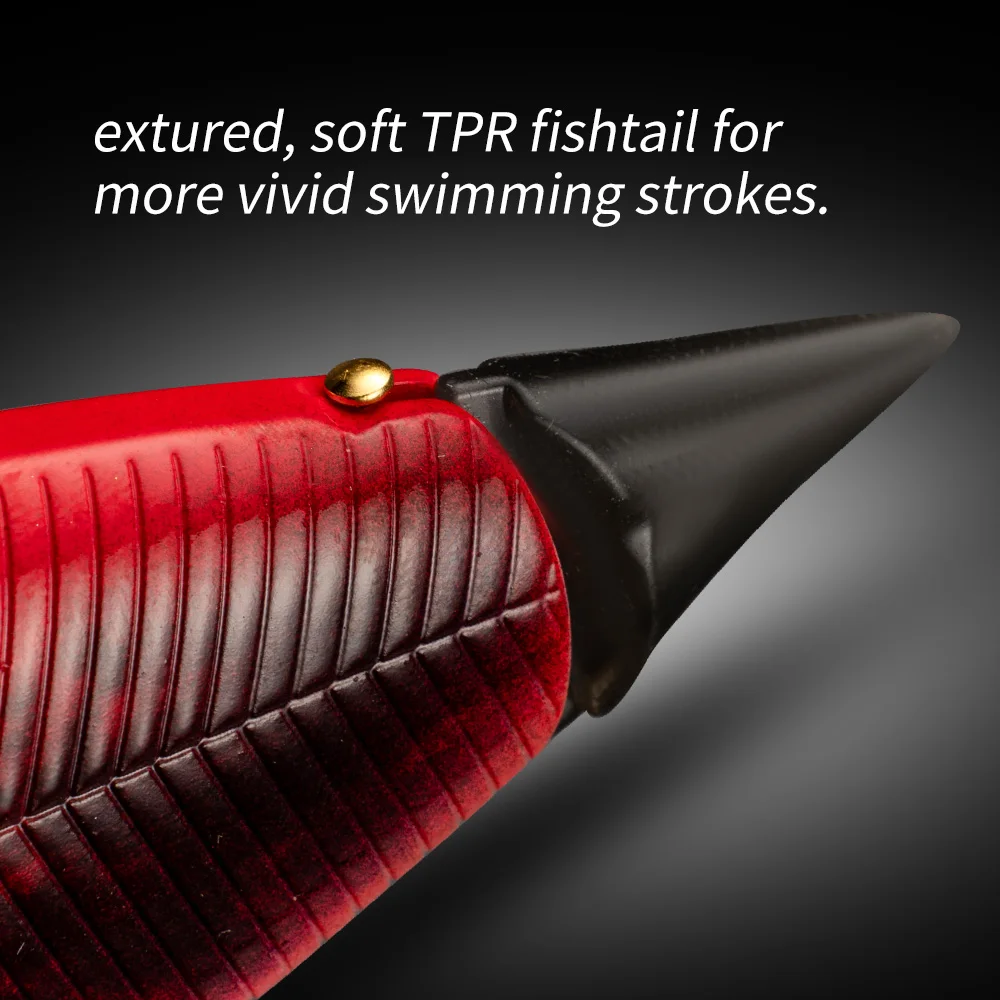 Señuelos de pesca de Lucio, cebo de natación, 12cm, 42g, señuelo de pesca de lubina flotante, Señuelos de pesca de pececillo, Color impreso - imagen 4