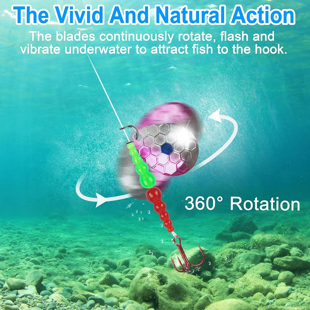 Kit de fabricación de aparejos de pesca Walleye, piezas, 180, suministros de aparejos de pesca, aparejo giratorio DIY para lubina, salmón, señuelo Walleye, accesorios de pesca - imagen 3