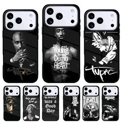Funda 2Pac Tupac Shakur para iPhone – Diseño Hip-Hop y Rap