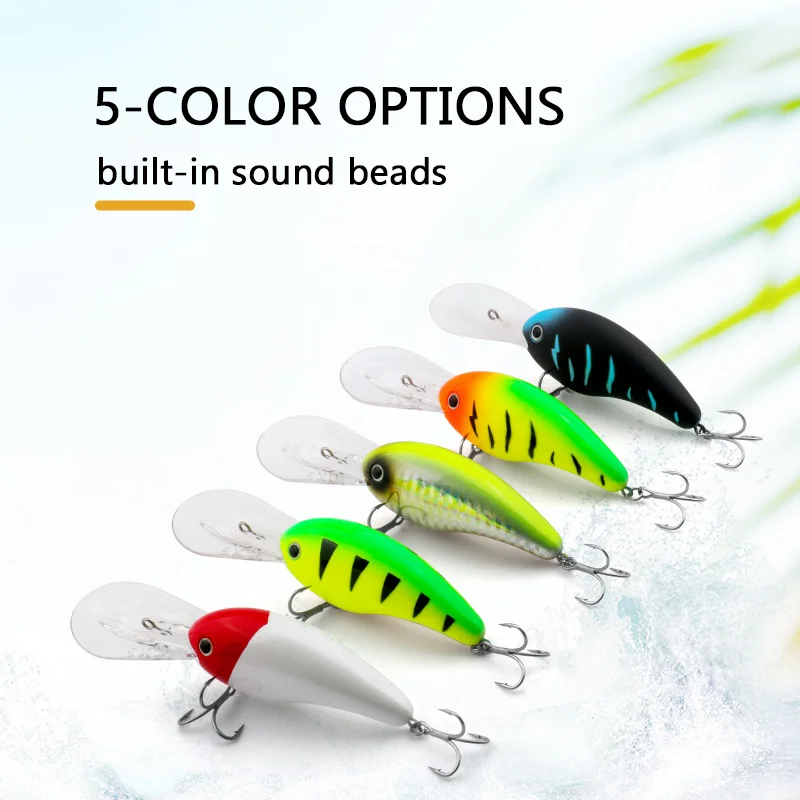 Strike King Rattling Crankbait – Señuelo duro para lucio - imagen 3