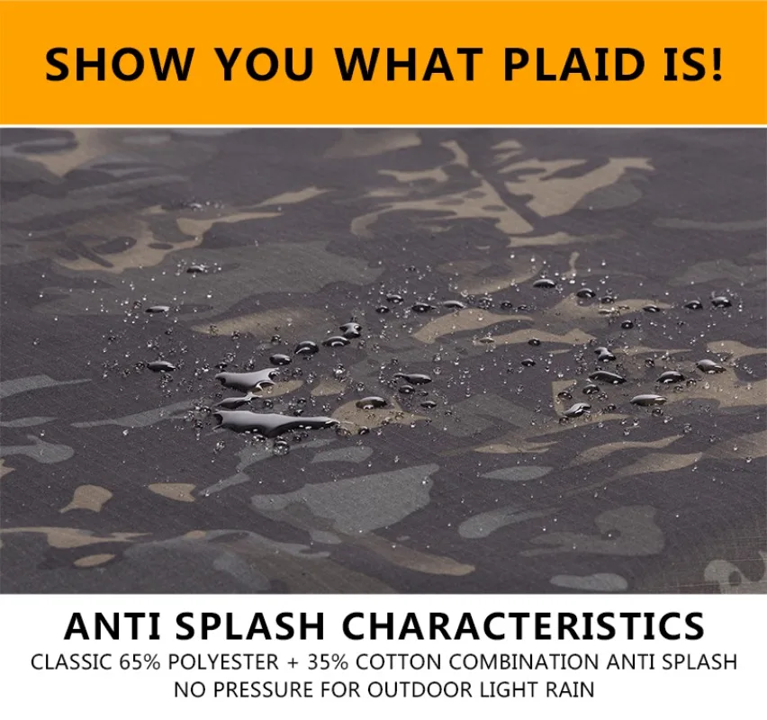 Camisas tácticas para hombres, caza, entrenamiento al aire libre, camuflaje transpirable, camisas de combate Softair de manga larga, ropa de senderismo, camisetas para correr - imagen 5