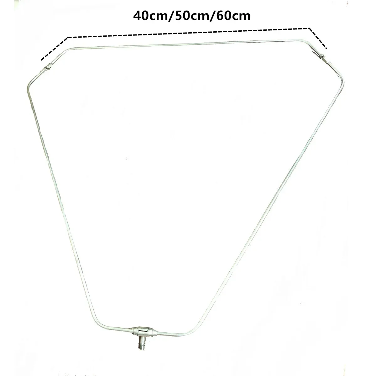 POUI COME DREAM-red Triangular plegable de acero inoxidable, resistente al desgaste, accesorios para Pesca - imagen 4