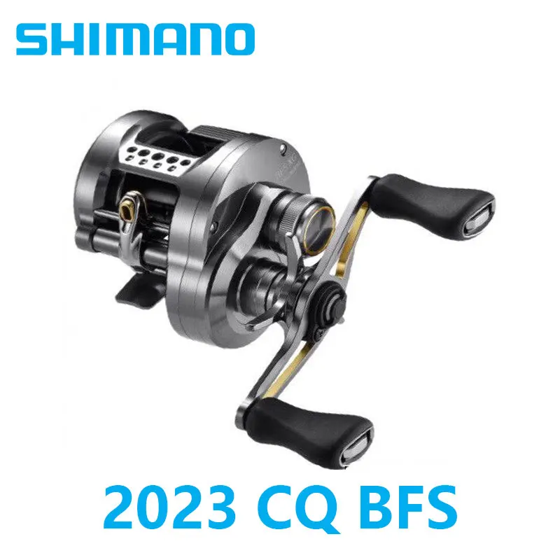 Shimano Calcutta Conquest BFS – Carrete baitcasting redondo micromodo