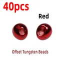 40pcs Red