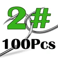 100Pcs Size 2