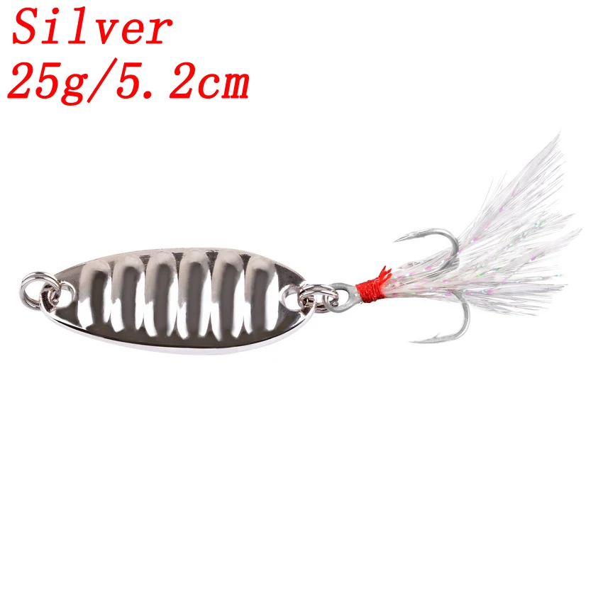 25g-Silver-Hook