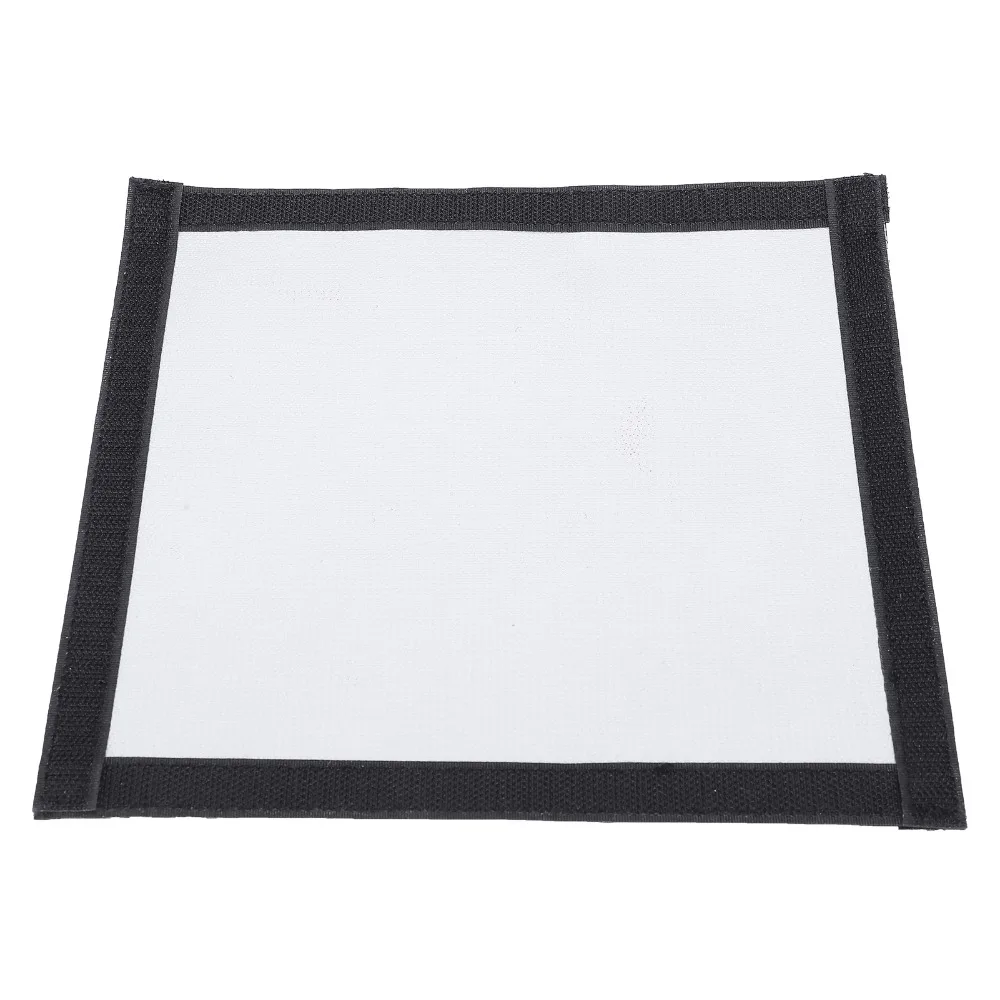 Tubo de estufa duradero a prueba de fuego, anillo antiescaldado, Kit de gato de estufa recortable ignífugo, accesorio de ventilación de tubo, yurta - imagen 3