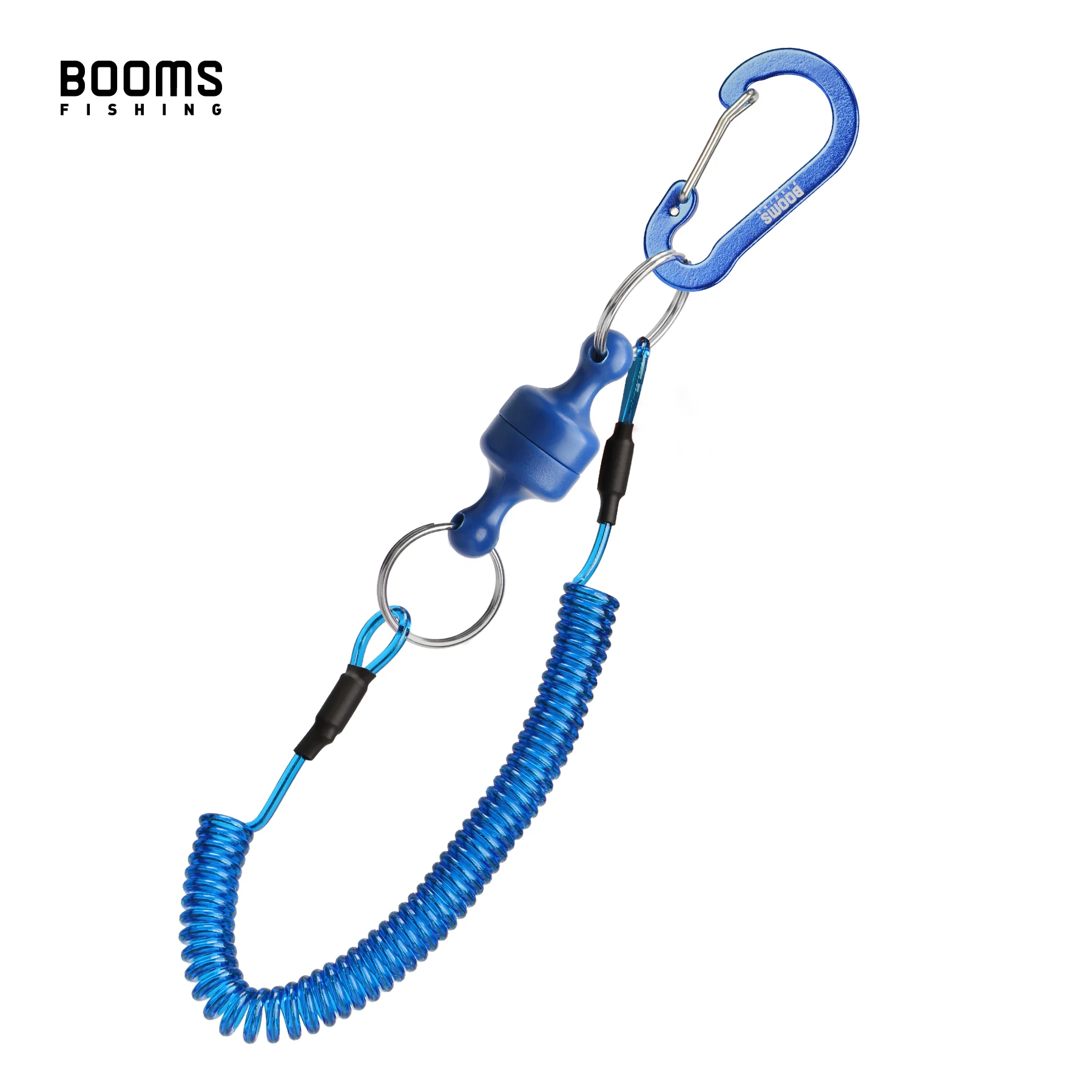 Blue and lanyard