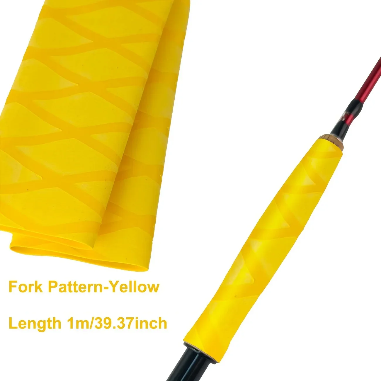 Fork Pattern Yellow