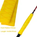 Fork Pattern Yellow