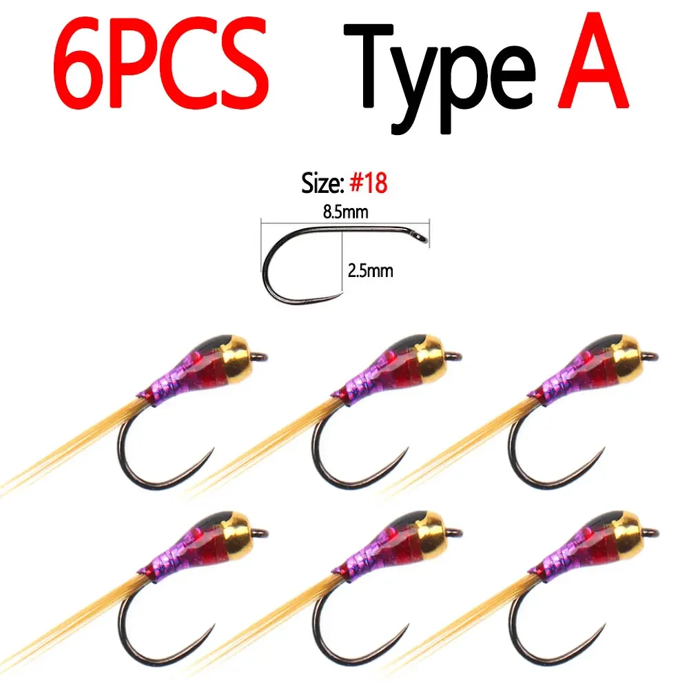 6pcs Type A