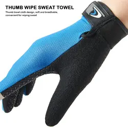 Guantes de pesca de dedo completo de verano para hombre, guantes largos de pesca con pantalla táctil para hombre/mujer, guantes de pesca transpirables de montaña, pesca de invierno