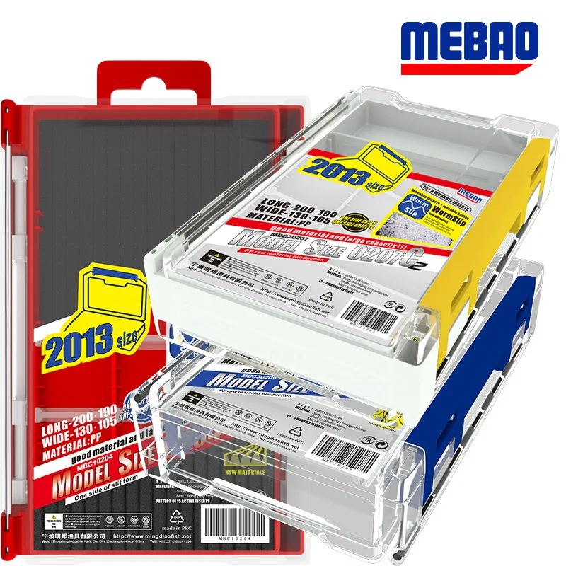 Caja organizadora impermeable MEIHO para señuelos