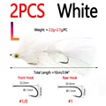 L 2PCS White