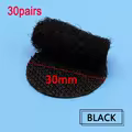 30mm black 30pairs