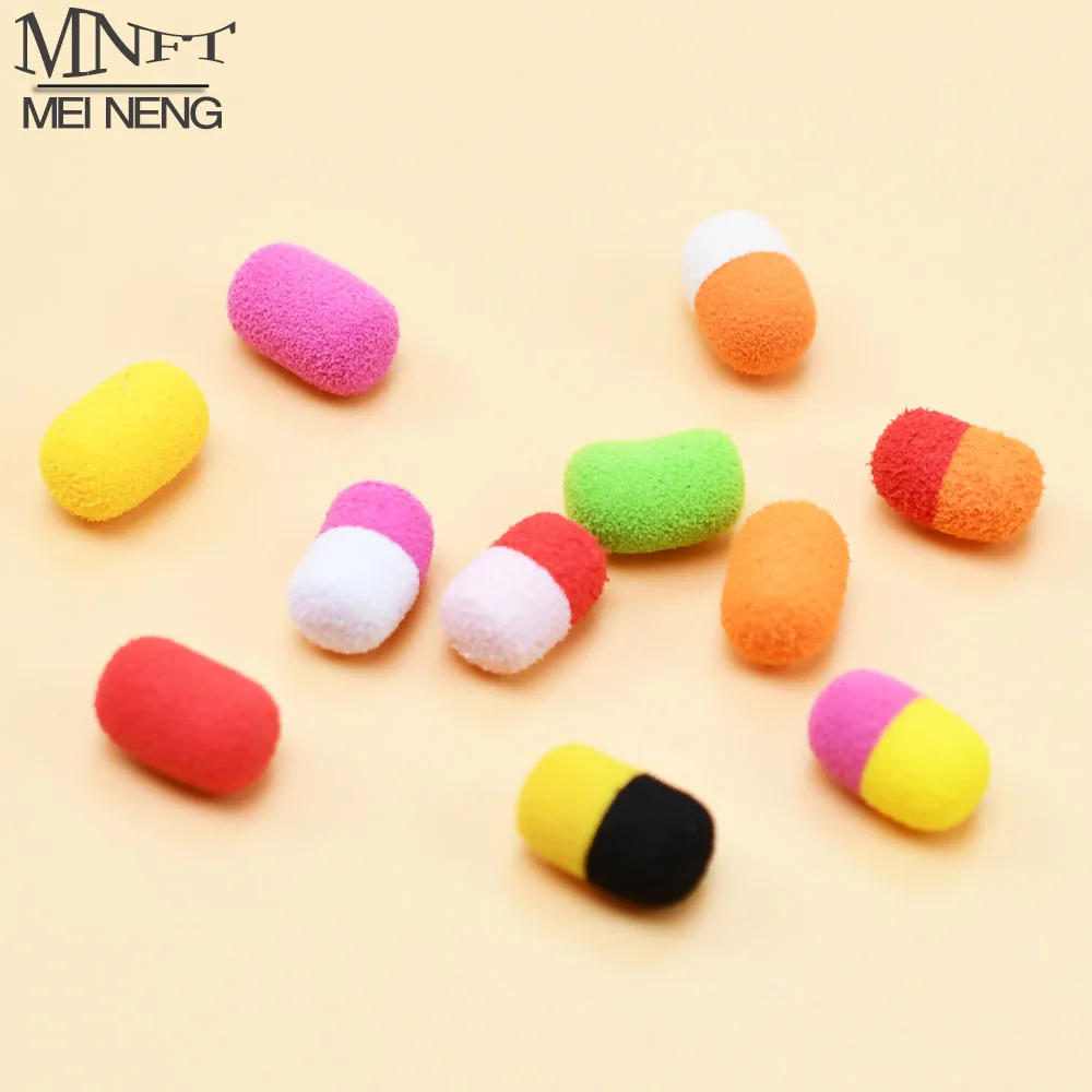 Boilies flotantes de 40 Uds., accesorios de pesca de carpa, cebo de pesca con flotabilidad para aparejo de pelo de carpa, método alimentador, Boilies flotantes, aparejos de pesca - imagen 2
