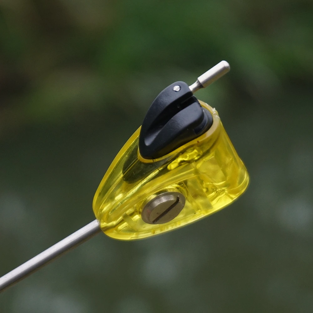 Hirisi LED Swingers de pesca iluminados indicador de caída para pesca de carpa B2015 accesorios de pesca - imagen 5