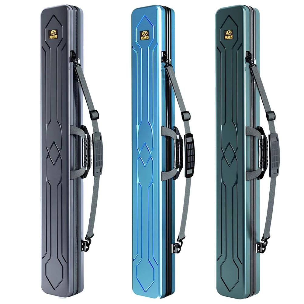 Funda rígida impermeable para caña de pescar
