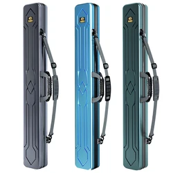 Funda rígida impermeable para caña de pescar