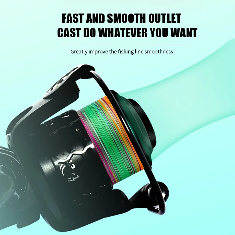 BETTER LEADER-línea de Pesca de carpa x8, multifilamento, PE japonés, agua salada, resistencia de 100M, 3,6-136,1 kg, línea trenzada - imagen 4