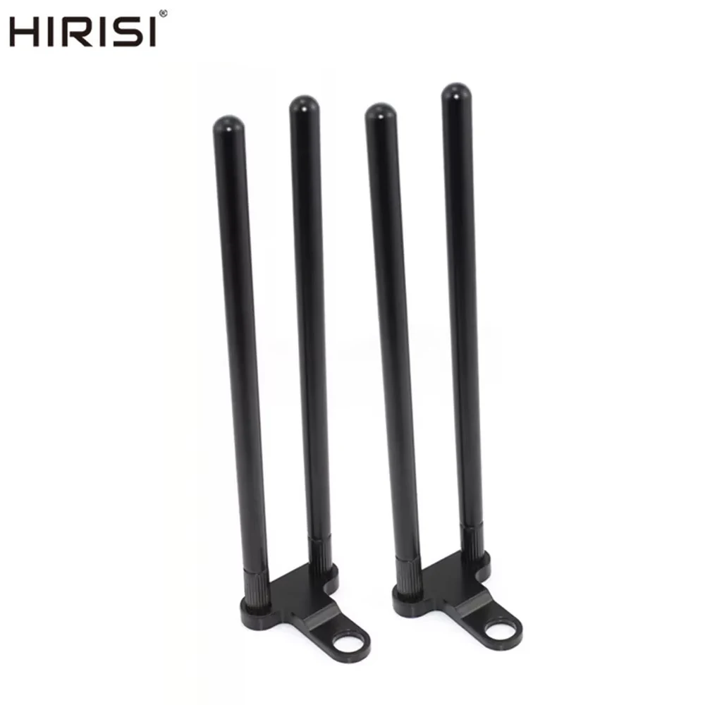 Accesorios de pesca de carpa Hirisi, barras de oreja de aluminio para alarmas de mordida, soporte de caña de aparejos de pesca de carpa SN1