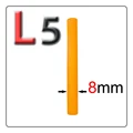 L5  8mm