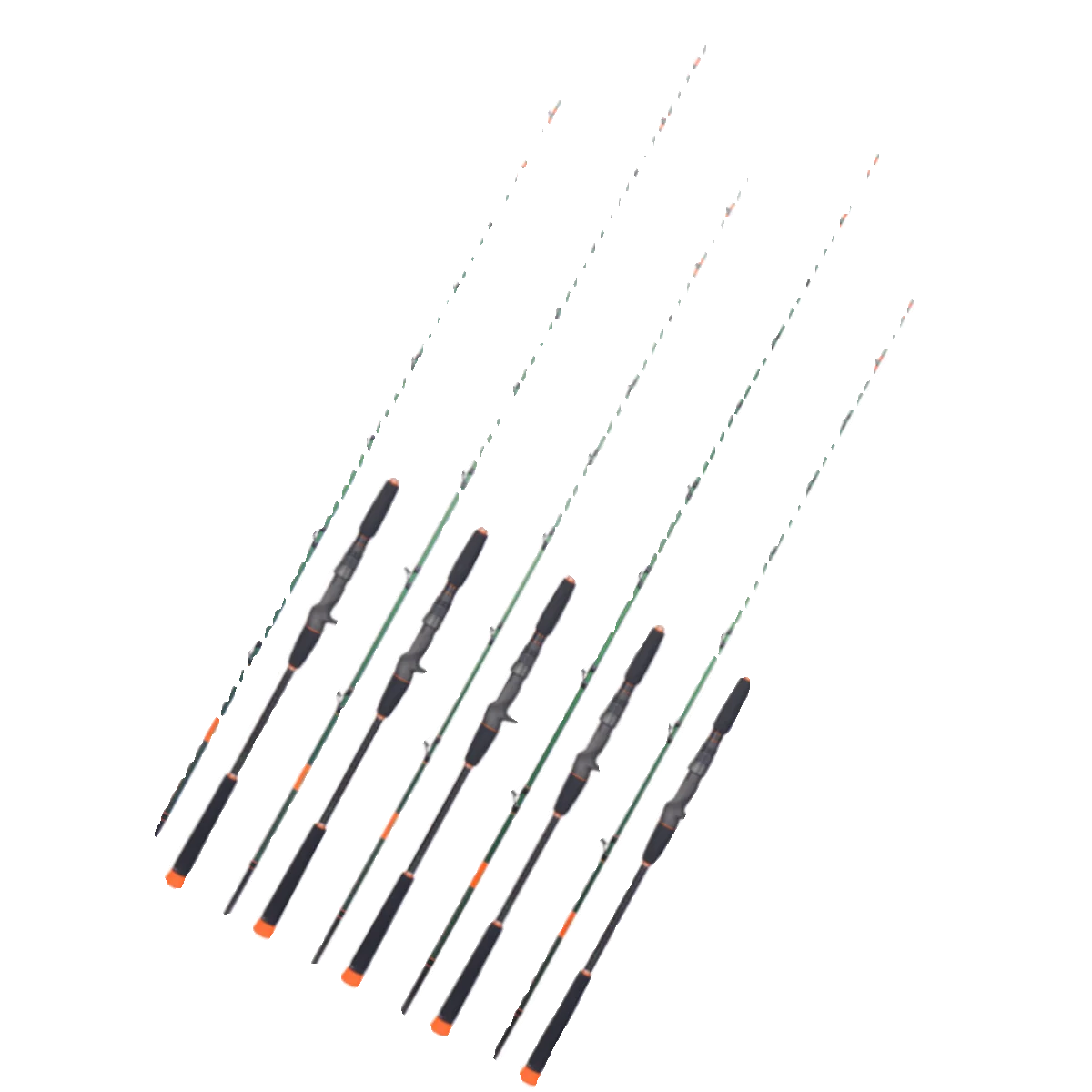 DSNY-caña de Jigging Fuji ultraligera, totalmente de carbono, 1,9 m, 2,05 m, peso del señuelo, 60-300G, 18kg, caña de pescar giratoria para barco oceánico - imagen 5