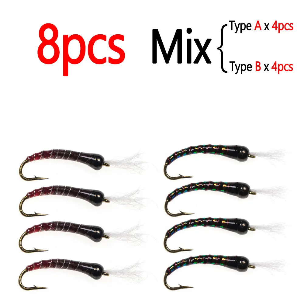 8pcs Mix Type