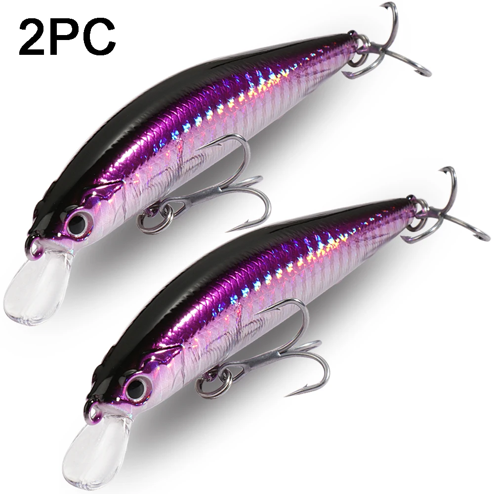 2PCS minnow B