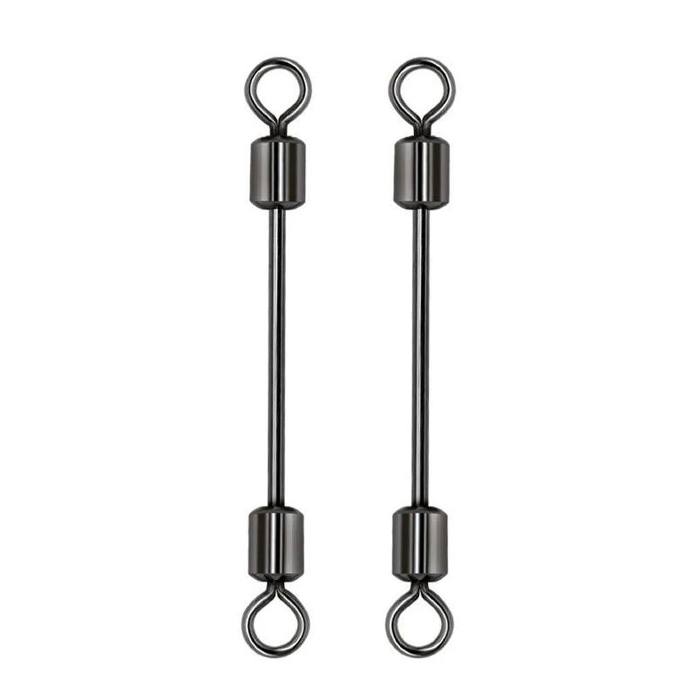 30 Uds. Funda de plomo para pesca, barril rodante giratorio, conector de anzuelo, accesorios de pesca, aparejos de pesca con eje de plomo - imagen 5