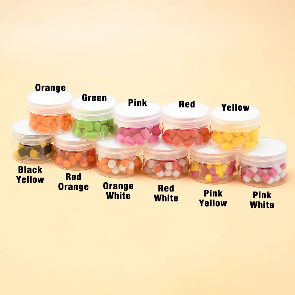 30 Uds Boilies de pesca de carpa flotador flotabilidad cebo aparejo de pelo método alimentador aparejos para accesorios de señuelo de pesca de carpa - imagen 4