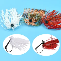 Faldas de silicona para Spinnerbaits, Buzzbaits y Jig calamar