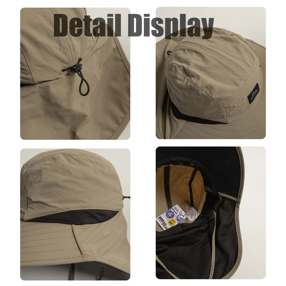 Gorras para hombre, gorras para mujer, gorra con visera, sombreros para hombre, sombrero de pesca, ropa de pescador para mujer, entretenimiento deportivo - imagen 5